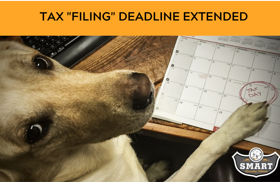 IRS Officially Extends Tax “Filing” Deadline Until July 15Th